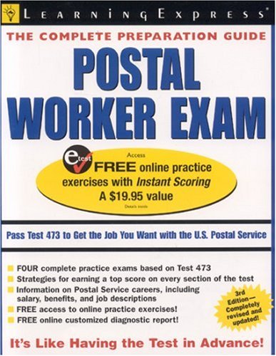 Postal Worker Exam 3ed 3rd Edition Learningexpress