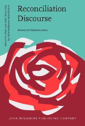 Reconciliation Discourse The Case Of The Truth And Reconciliation Commission 1st Annelies Verdoolaege
