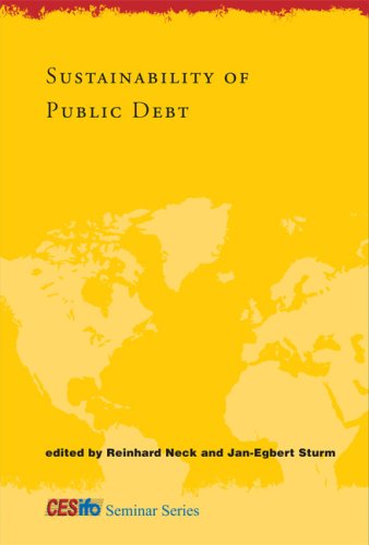 Sustainability Of Public Debt Cesifo Seminar Series Reinhard Neck