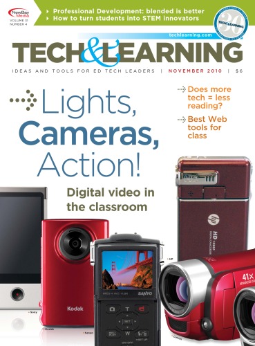 Tech Learning Nov 2010 Vol 31 No 4 Newbay Media