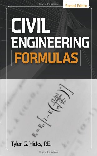 Civil Engineering Formulas Second Edition 2nd Edition Tyler Hicks