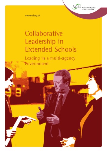 Collaborative Leadership In Extended Schools Andy Coleman
