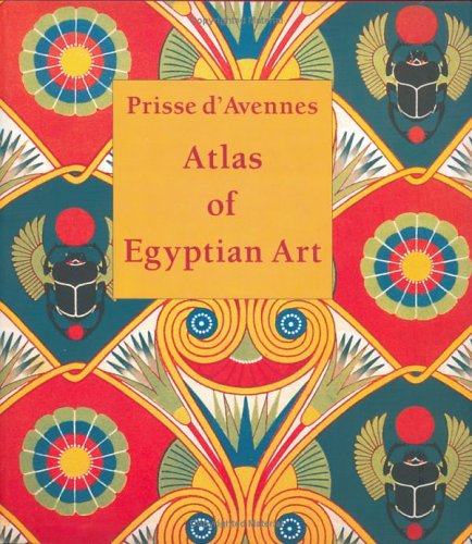 Atlas Of Egyptian Art 2nd Maarten J Raven Introduction E Prisse Davennes