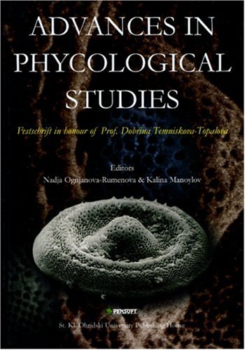 Advances In Phycological Studies 1st Edition Nadja Ognjanovarumenova