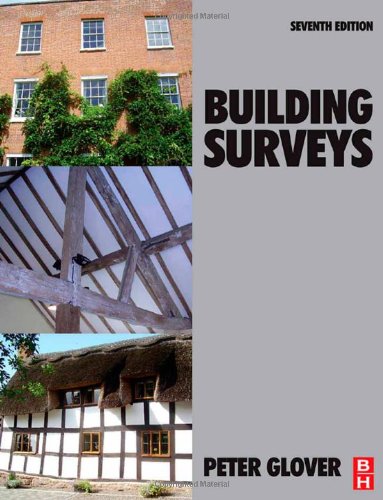 Building Surveys 7th Edition 7th Edition Peter Glover Frics