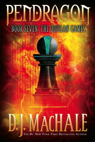The Quillan Games Pendragon Series 7 First Edition Dj Machale