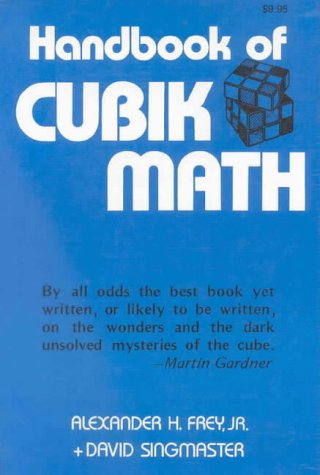 Handbook Of Cubik Math Alexander H Frey David Singmaster