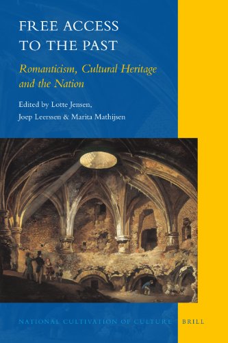Free Access To The Past Lotte Jensen Joep Leerssen Marita Mathijsen