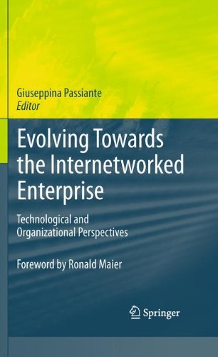 Evolving Towards The Internetworked Enterprise Technological And Organizational Perspectives 1st Edition Giuseppina Passiante Auth