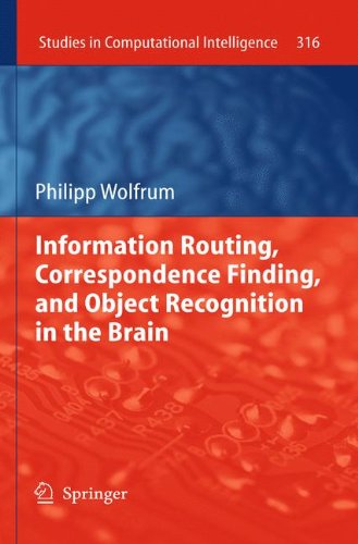 Information Routing Correspondence Finding And Object Recognition In The Brain 1st Edition Philipp Wolfrum Auth