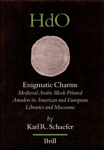 Enigmatic Charms Handbook Of Oriental Studies Handbuch Der Orientalistik Kr Schaefer