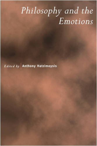 Philosophy And The Emotions Royal Institute Of Philosophy Supplements Anthony Hatzimoysis