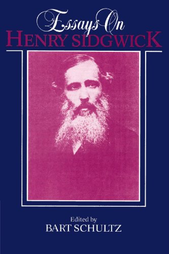 Essays On Henry Sidgwick Bart Schultz