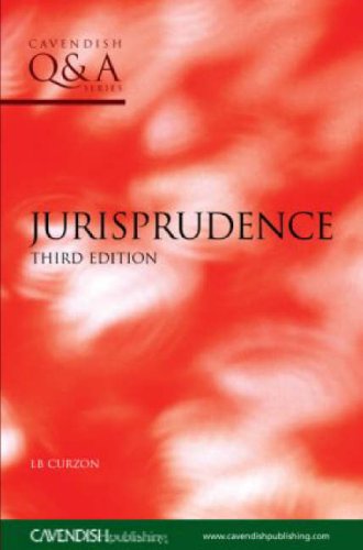 Jurisprudence Qa Questions Answers 3rd Edition Curzon