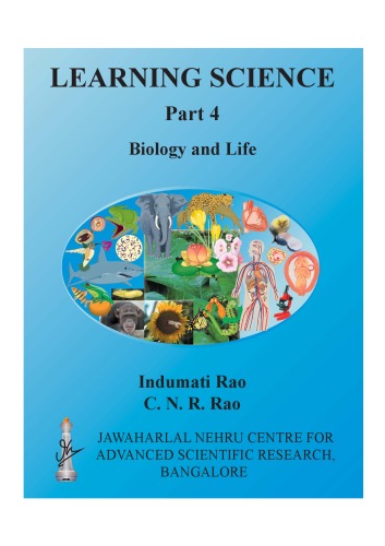 Learning Science Part 4 Biology And Life Indumati Raocnr Rao