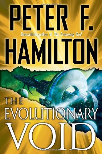 The Evolutionary Void First Edition First Printing Peter F Hamilton