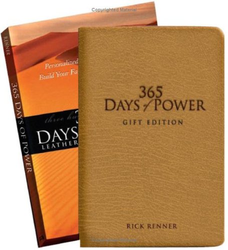 365 Days Of Power Gift Rick Renner
