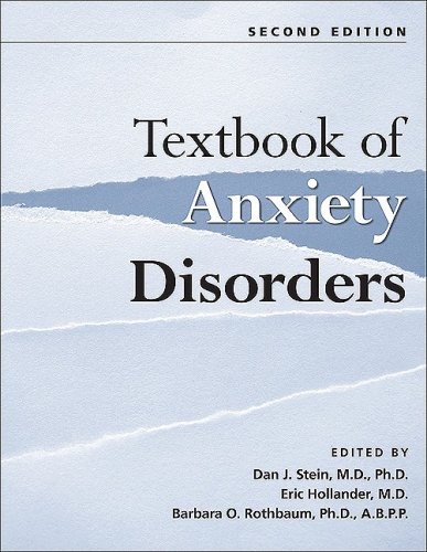 Textbook Of Anxiety Disorders 2nd Edition Sten D J Hollander E Rothbaum B O Editors
