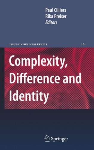 Complexity Difference And Identity An Ethical Perspective 1st Edition Paul Cilliers