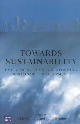 Towards Sustainability Emerging Systems For Informing Sustainable Development Jackie Venning
