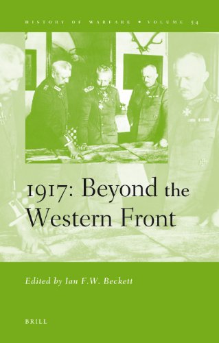 1917 Beyond The Western Front Ian Fw Beckett