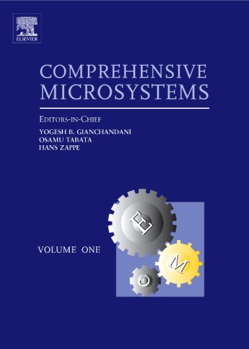 Comprehensive Microsystems Threevolume Set 1st Edition Yogesh B Gianchandani