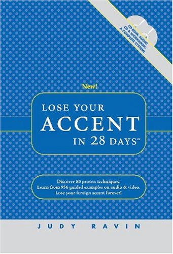 Lose Your Accent In 28 Days 2nd Judy Ravin