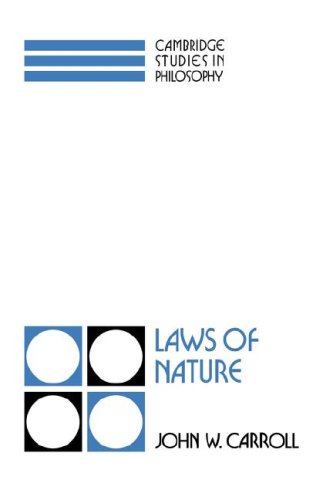 Laws Of Nature 1st Edition John W Carroll