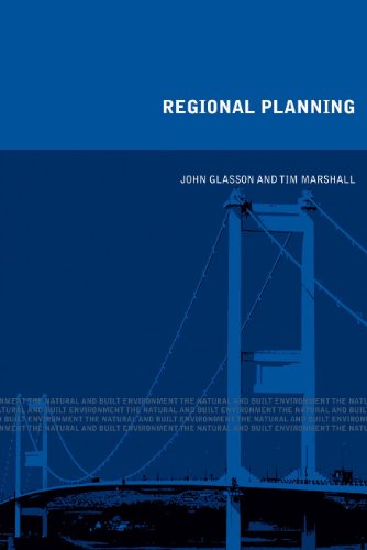 Regional Planning The Natural And Built Environment Series John Glasson