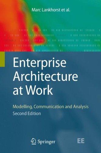 Enterprise Architecture At Work Modelling Communication And Analysis 2nd Ed Marc Lankhorst Auth