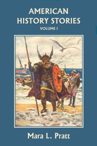 American History Stories Volume I Mara L Pratt