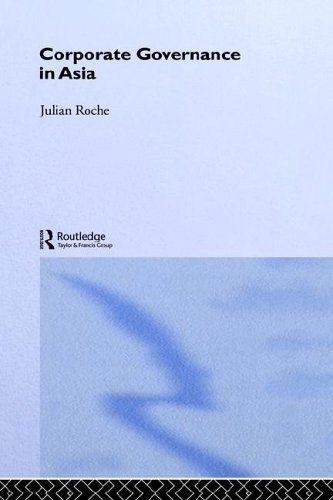 Corporate Governance In Asia Julian Roche
