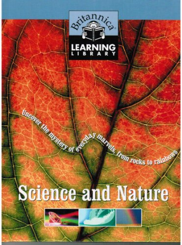 Britannica Learning Library Volume 03 Science And Nature Encyclopdia Britannica