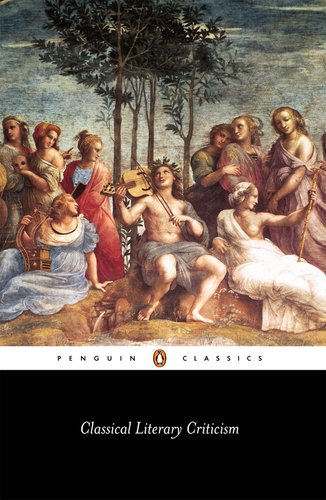 Classical Literary Criticism Penguin Classics Various