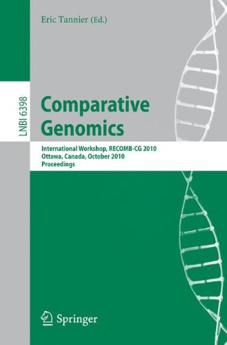 Comparative Genomics International Workshop Recombcg 2010 Ottawa Canada October 911 2010 Proceedings 1st Edition Robert Warren