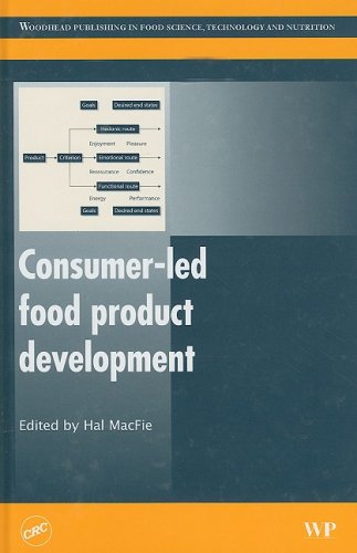 Consumer Led Food Product Development 1st Edition Hal Macfie