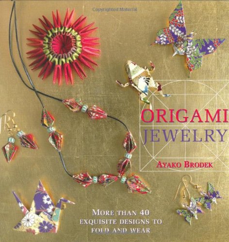 Origami Jewelry アヤコブロデック