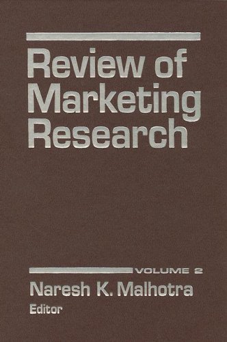 Review Of Marketing Research 2 Naresh K Malhotra