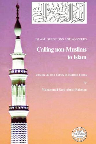 Islam Questions And Answers Calling Nonmuslims To Islam Muhammad