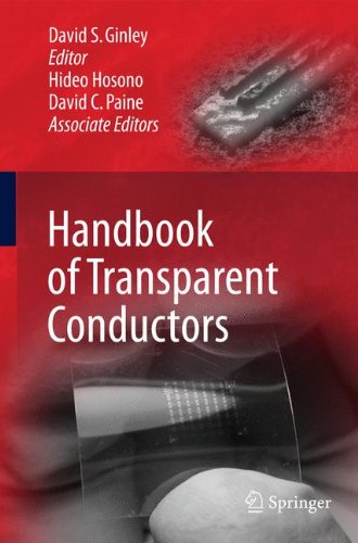 Handbook Of Transparent Conductors 1st Edition David S Ginley