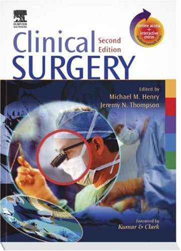 Clinical Surgery 2nd Edition With Student Consult Access 2nd Edition Michael M Henry