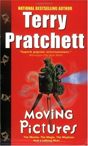 Moving Pictures Reissue Terry Pratchett
