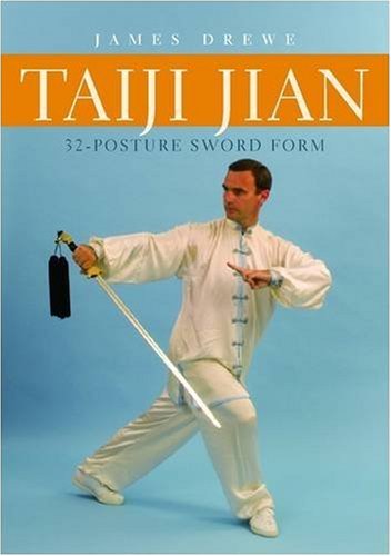 Taiji Jian 32posture Sword Form James Drewe