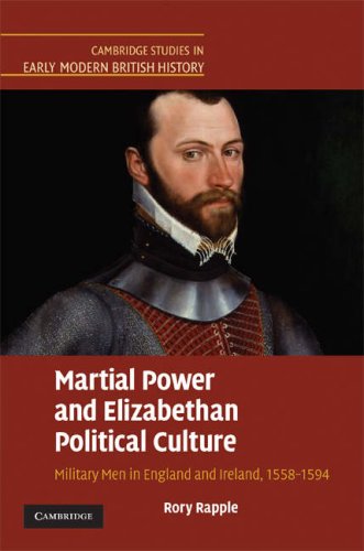 Martial Power And Elizabethan Political Culture Military Men In England And Ireland 15581594 1st Edition Rory Rapple