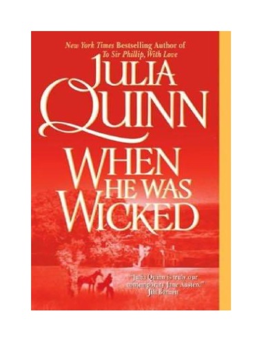 When He Was Wicked Bridgertons 6 Julia Quinn
