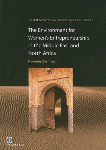 The Environment For Womens Entrepreneurship In The Middle East And North Africa Orientations In Development Orientations In Development Nadereh Chamlou