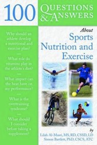 100 Questions Answers About Sports Nutrition 1st Edition Lilah Almasri
