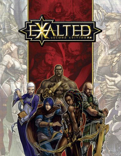 Exalted Core Rulebook 2nd Edition 2nd Edition Alan Alexander