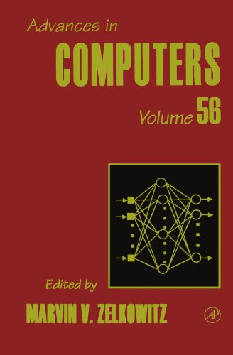 Advances In Computers 56 First Edition Marvin Zelkowitz