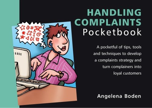 Handling Complaints Management Pocketbooks Angelena Boden